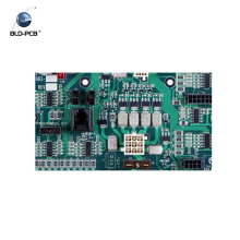 Immersion Silver finish 10 Layer Graphic Card PCB